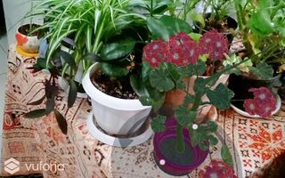 WFpieces  _ Augmented Reality  - Screenshot 1