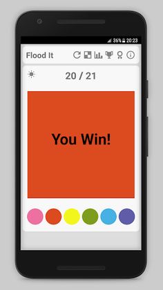 Flood It - Screenshot 4