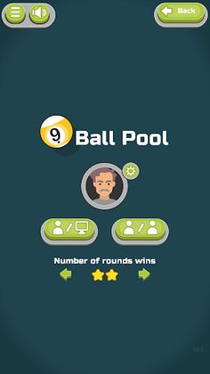 Billiard vs Computer - Screenshot 3