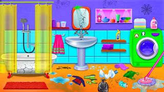 Doll House Makeover Cleaning - Screenshot 1