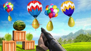 Real Pineapple Shooting Game - Screenshot 3