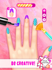 Super Nail Salon: Fun Games - Screenshot 3
