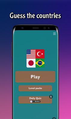 Guess the country - Flags Quiz - Screenshot 1