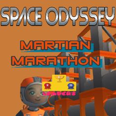 Space Odyssey Martian Marathon - Screenshot 2
