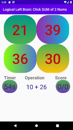 Train Logical Brain - Screenshot 4