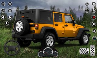 Offroad 4x4 Driving Simulator - Screenshot 1