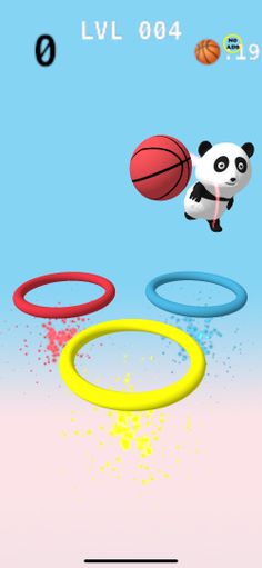 Three Hoops - Screenshot 3