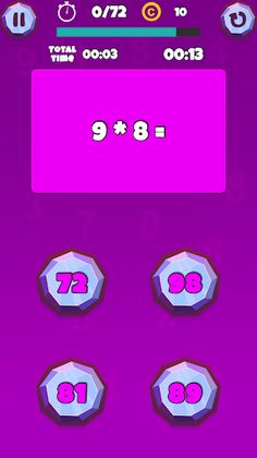 Multiplication Table - Screenshot 3