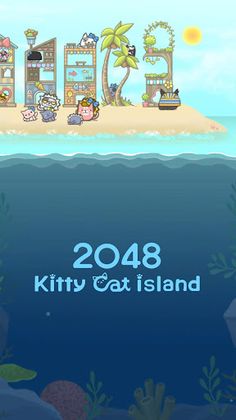 2048 Kitty Cat Island - Screenshot 3