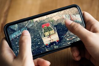 Offroad 4x4 Truck Simulator - Screenshot 1