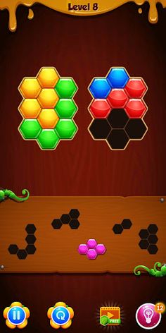 Hexa Harmony : Puzzle Kingdom - Screenshot 1