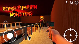 Scary Pumpkin Monsters - Screenshot 1