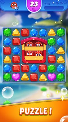 Jewel Blast Time - Match 3 - Screenshot 4