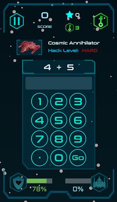 Battleship Arithmetica - Screenshot 3