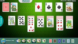solitaire - Screenshot 2