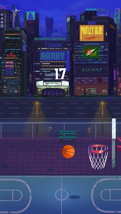 Basketball bouncing ball game - Screenshot 3