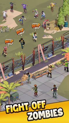 Town Survival: Zombie Games - Screenshot 2