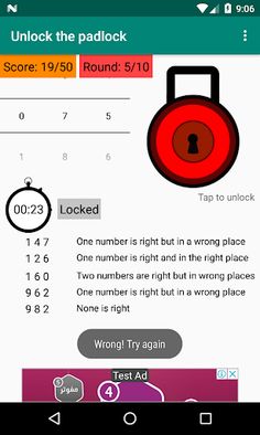 Padlock Puzzle - Screenshot 4