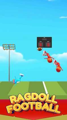 Ragdoll Football - Screenshot 1