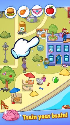 Meet Arnold: Hidden Objects - Screenshot 3