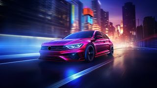 Jetta Simulator Car Games - Screenshot 2