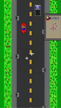 Splat: Bird Vs Car - Screenshot 2