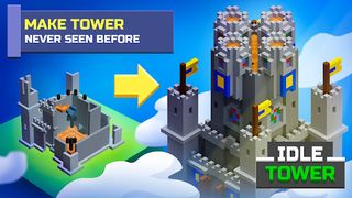 Idle Tower Builder - Click to  - Screenshot 1