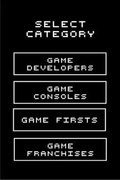 VG Trivia - Screenshot 1