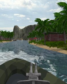 Boat Assault 3D - Screenshot 1