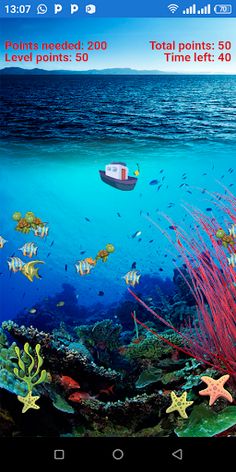 Pee Fishing - Screenshot 2