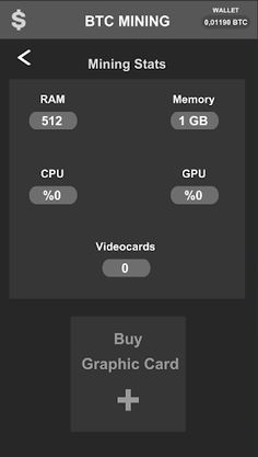 Bitcoin Miner: Simulator - Screenshot 3