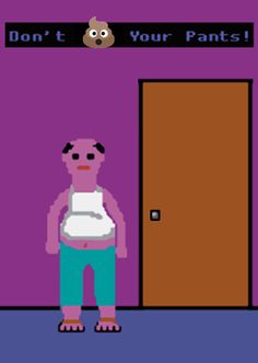 Don't poop your pants - Screenshot 3