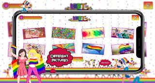 LGBT Rainbow Coloring - Screenshot 1