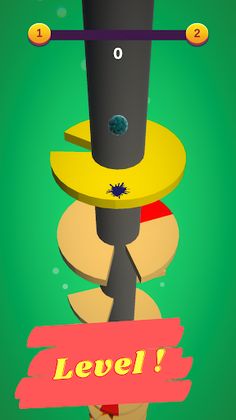 Helix Jump: One Tap Challenge - Screenshot 3