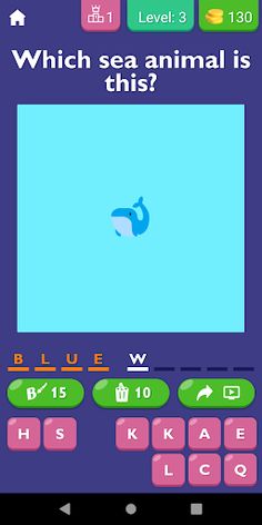 Guess The Sea Animal By Emoji - Screenshot 4