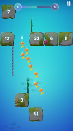 Fish - Offline Adventure Game - Screenshot 2