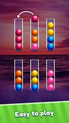 Ball Sort Puzzle Color Sort - Screenshot 1