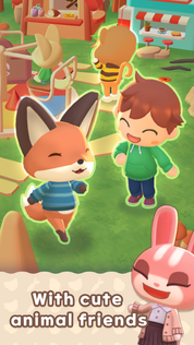 Merge Camp - Cute Animal Fun - Screenshot 2