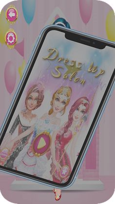 Dress Up Fashion Salon - Screenshot 1
