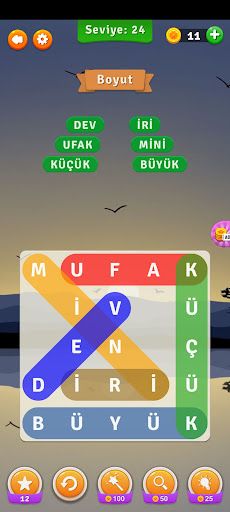 Kelime Oyunu Kelimece Bulma - Screenshot 1