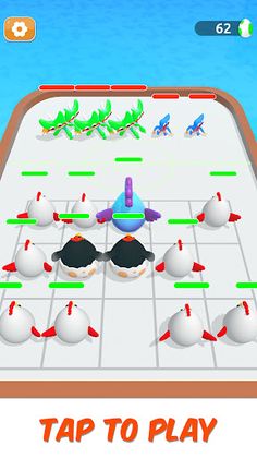 Chicken run - Merge Games - Screenshot 2