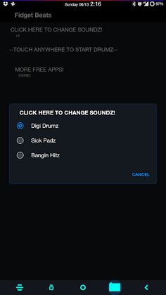 Fidget Beats - Screenshot 2