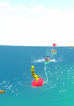 Wakeboarding Park - Screenshot 2