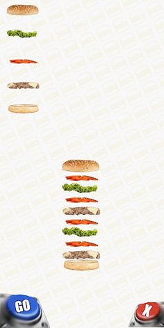 Hamburger dank meme game - Screenshot 2