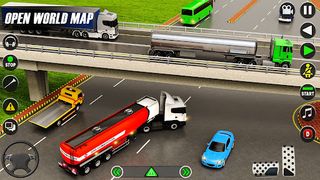 Army Oil Tanker Truck Games - Screenshot 2