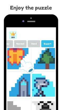 Dynogram - Dynamic Nonogram - Screenshot 4