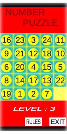 Number Puzzle - Screenshot 3