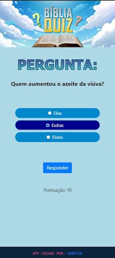 Perguntas da Bíblia - Quiz - Screenshot 1