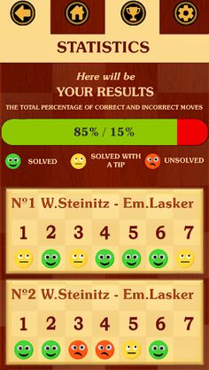 Chess legacy: Play like Steini - Screenshot 3