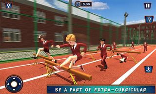 High School Girl: School Games - Screenshot 1